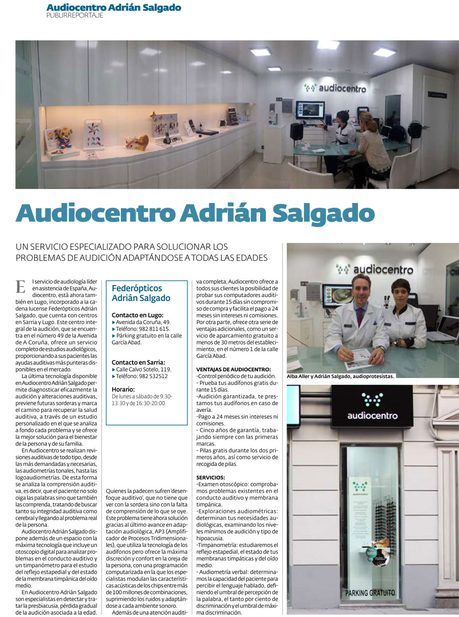 Audiocentro Adrián Salgado