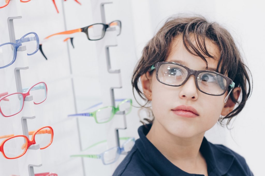 Prevenir la miopía en niños