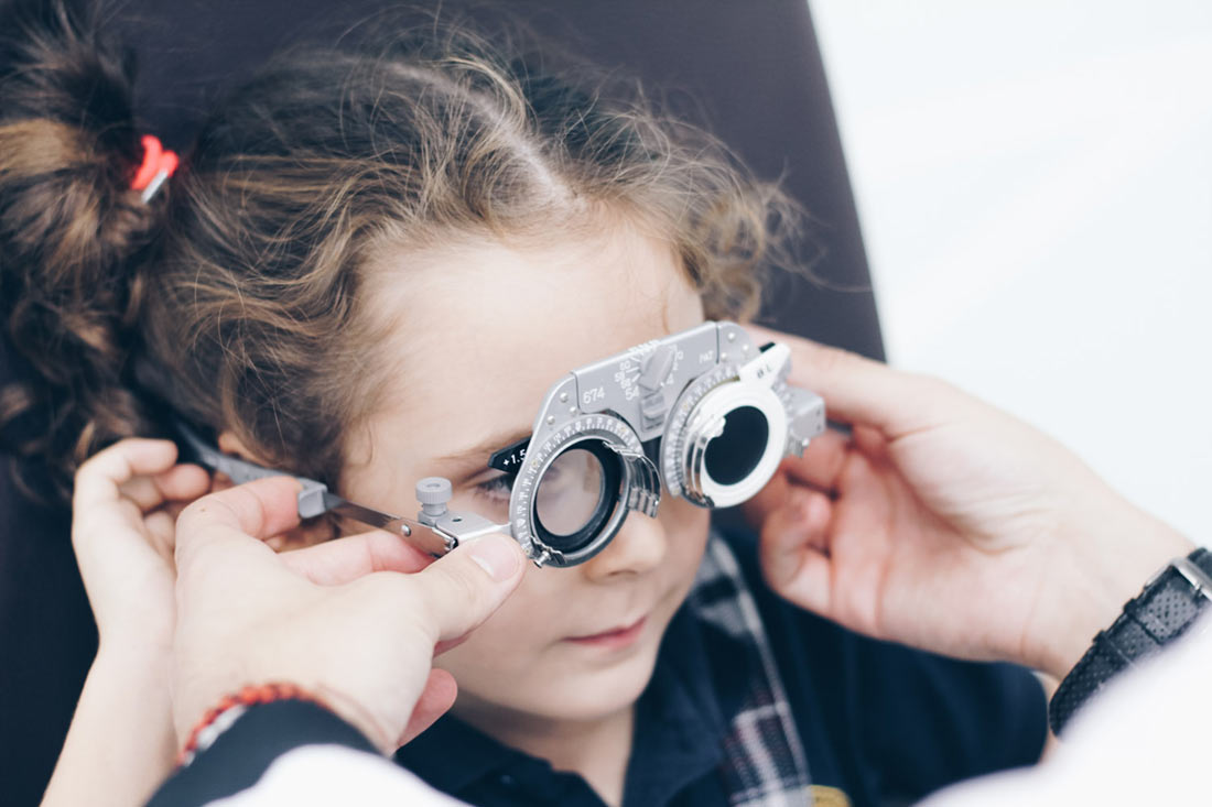 Prevenir la miopía en niños