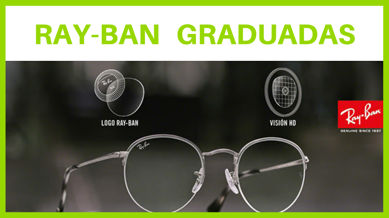 Lentes graduadas Ray-Ban