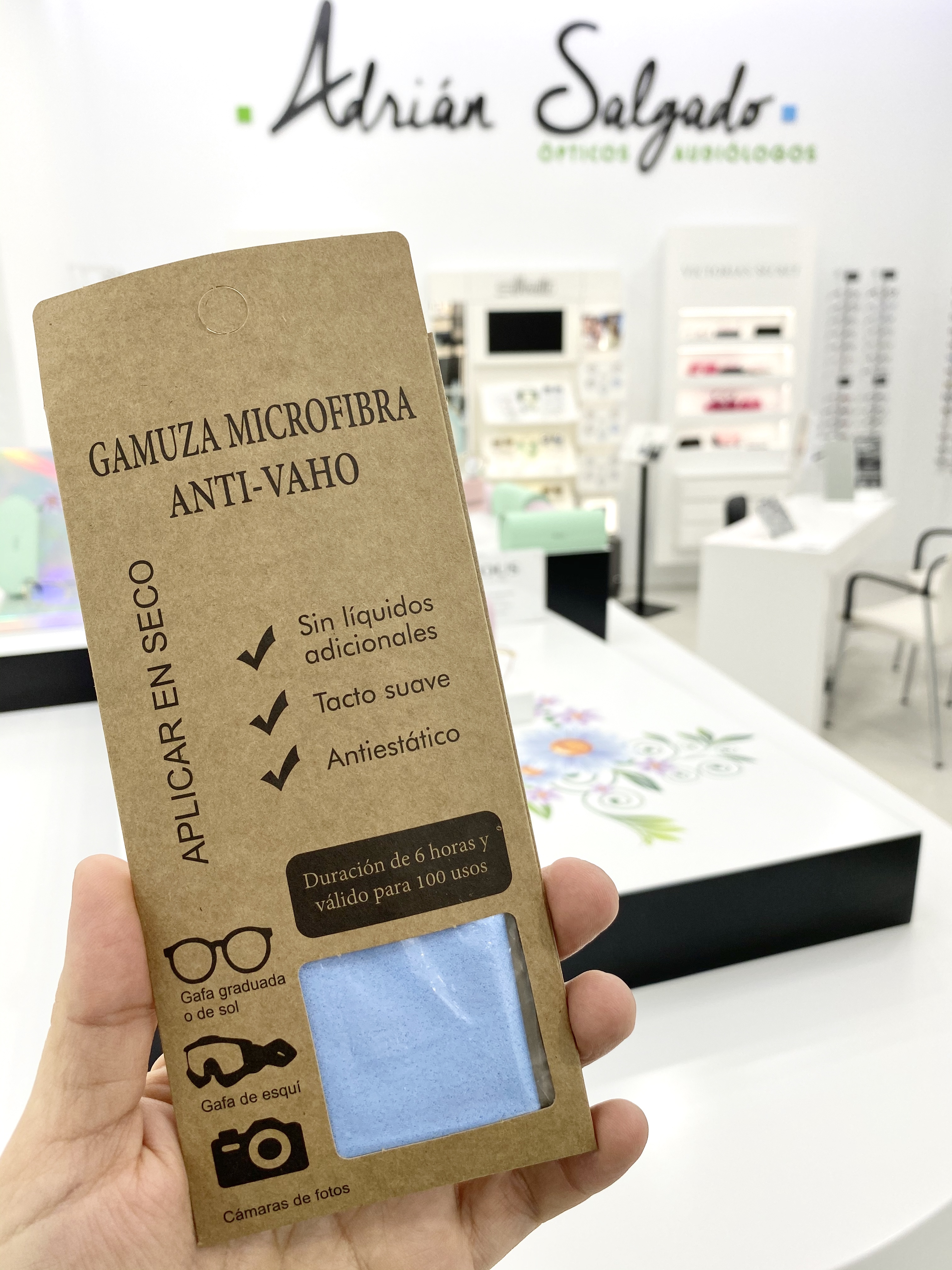 GAMUZA-ANTIVAHO