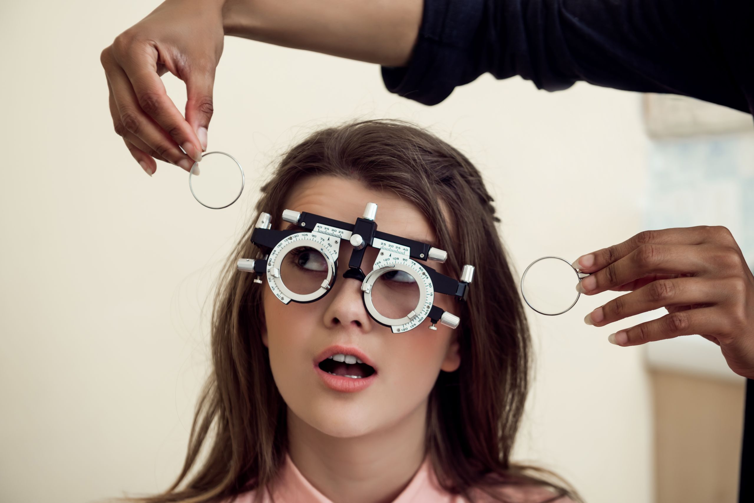 Vision niños