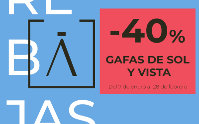 Rebajas de invierno en Adrián Salgado Óptica y Audición