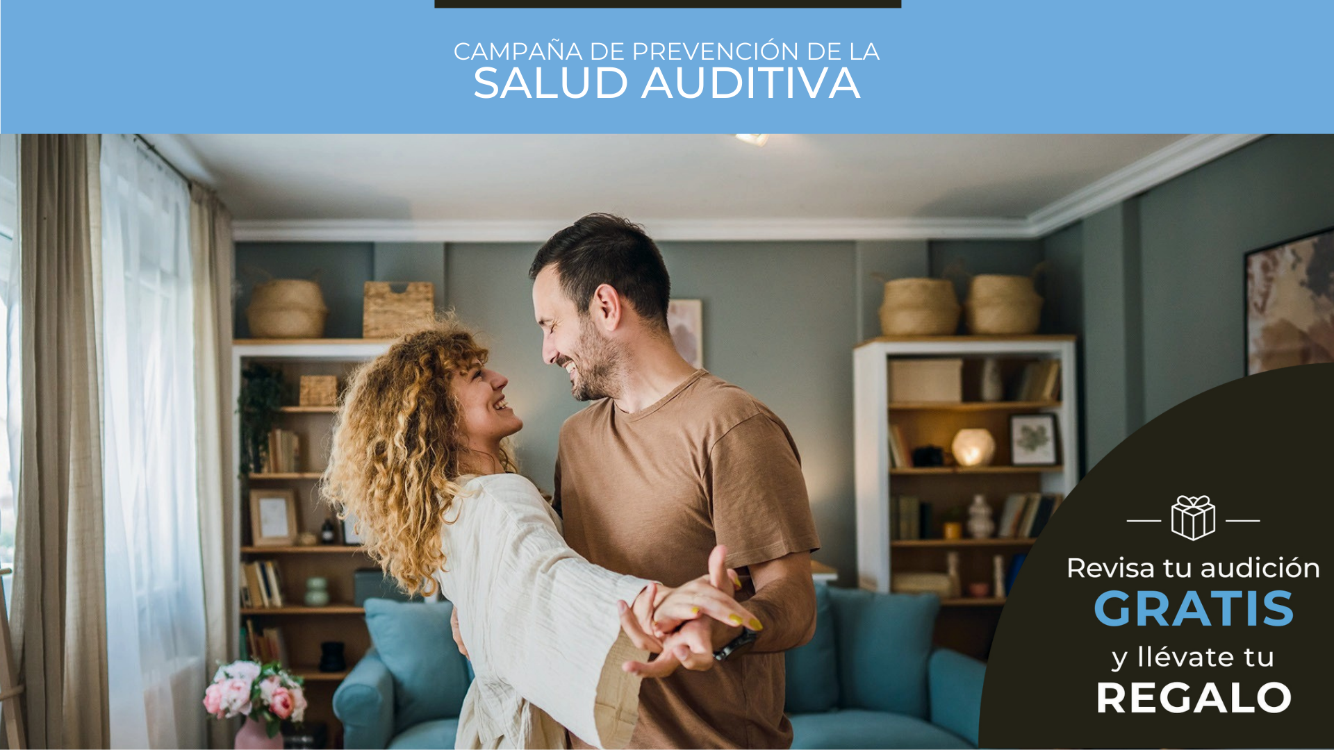 Campaña Prevención Salud Auditiva
