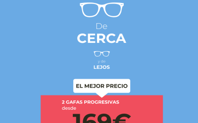 Gafas Progresivas: Ve de Cerca y de Lejos con Total Comodidad