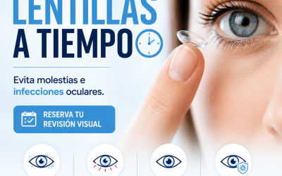 ¿Por qué es tan importante cambiar las lentillas a tiempo?