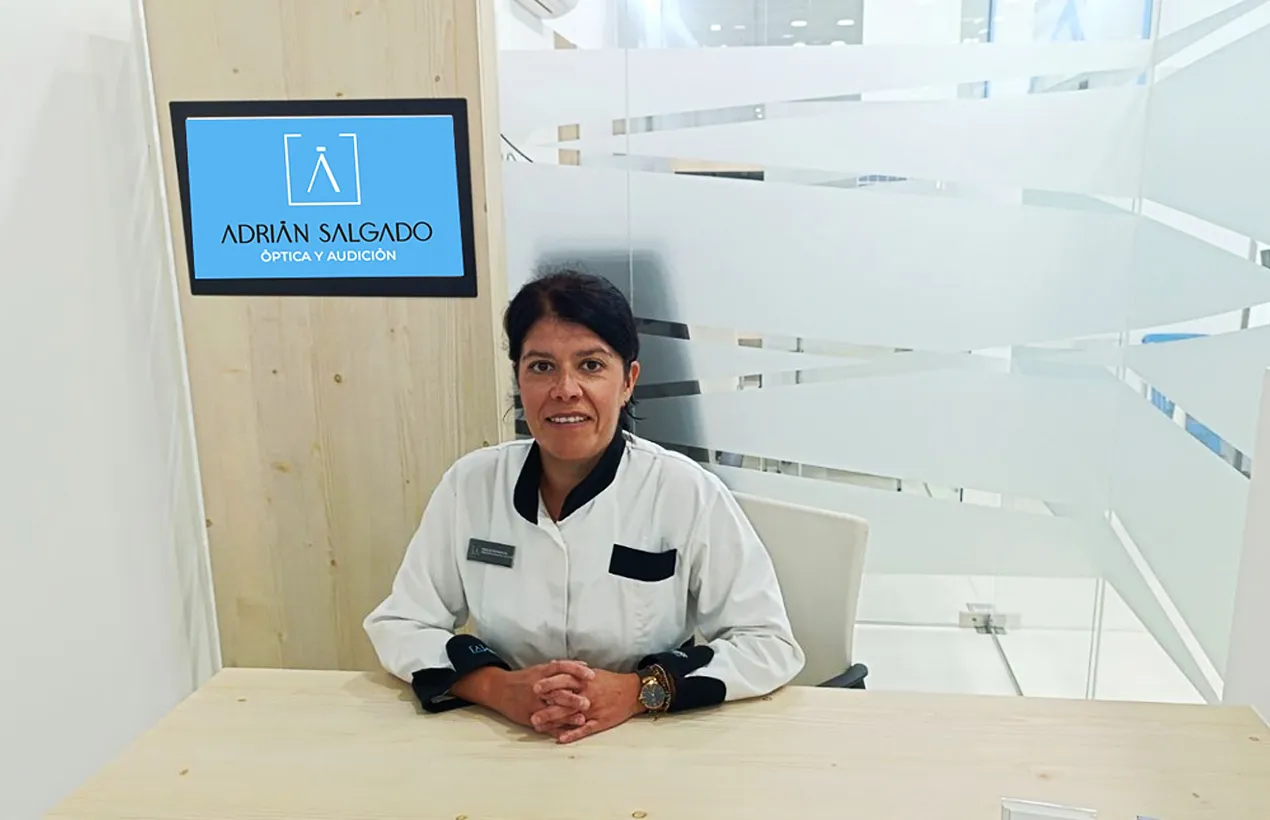 Entrevista con Ofelia Garrido, óptico-optometrista