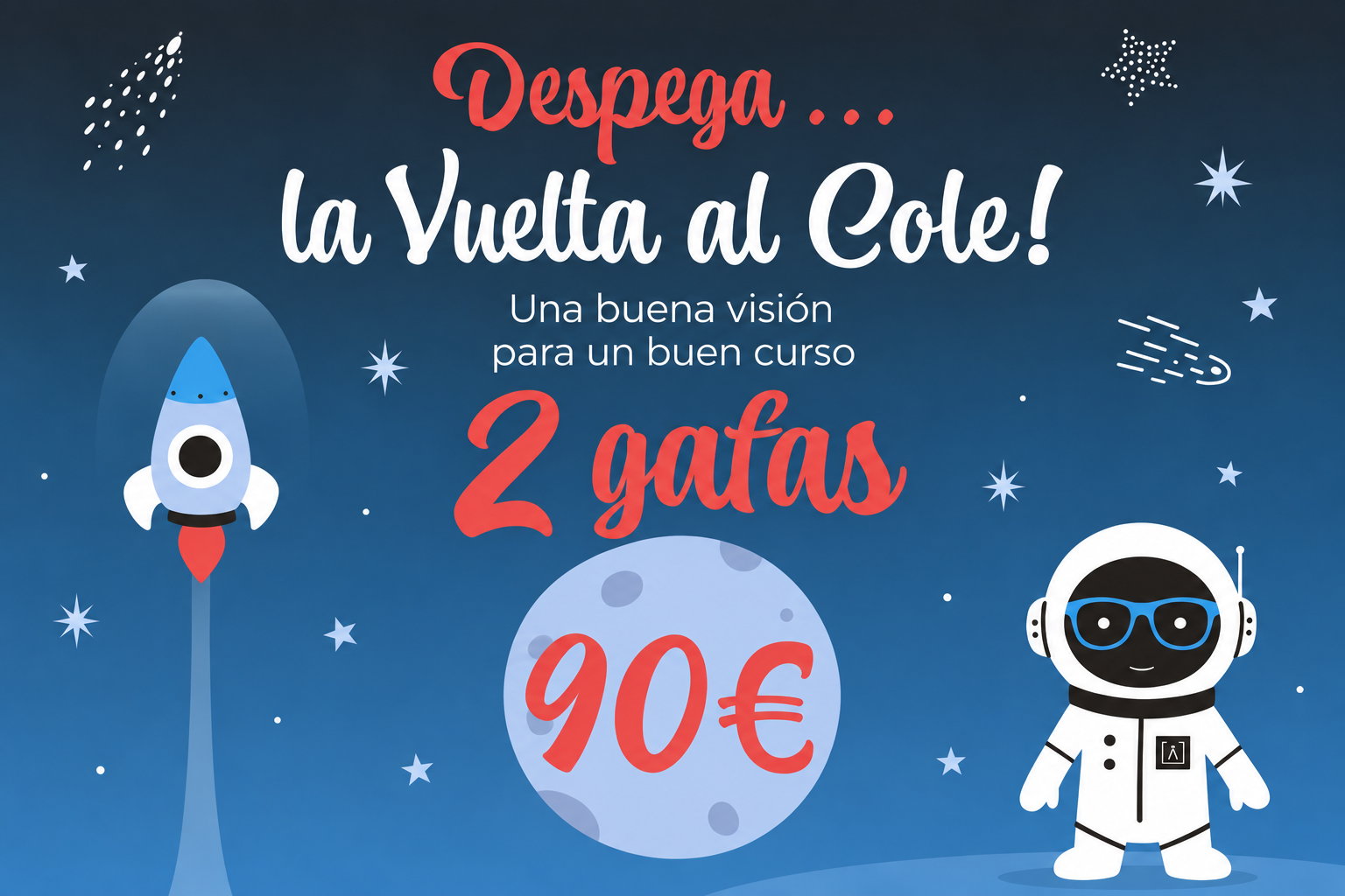 2 gafas 90€